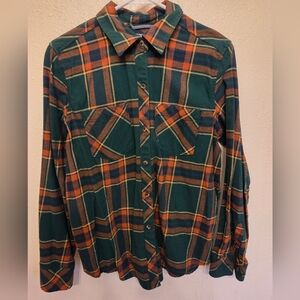 Natural Reflections Flannel Shirt